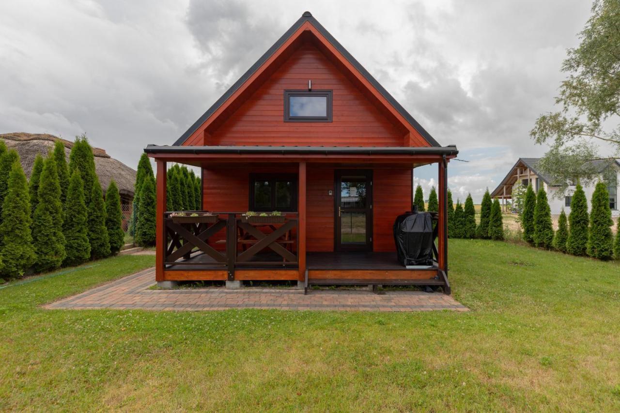 Strzezenice Domek Wakacyjny By Noclegi Renters Exterior photo